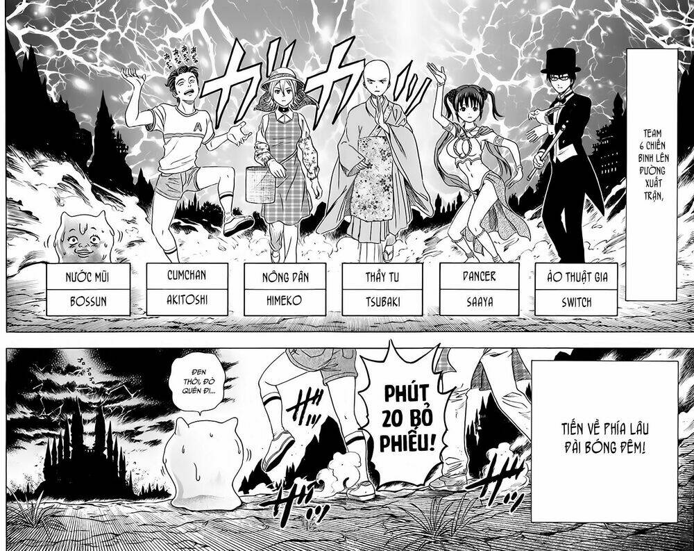 Sket Dance - Chương 145