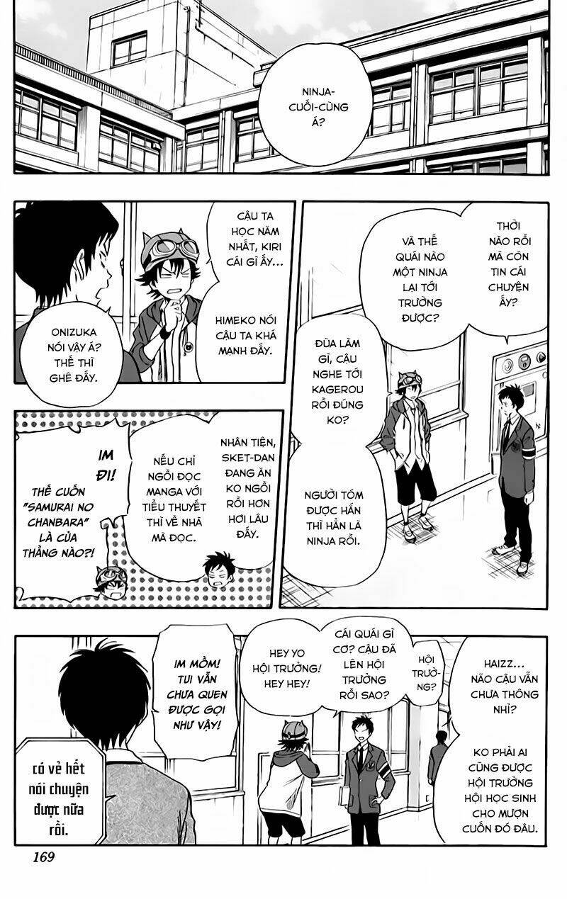 Sket Dance - Chương 153