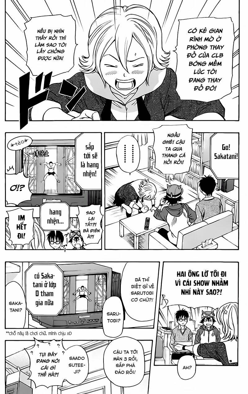 Sket Dance - Chương 154