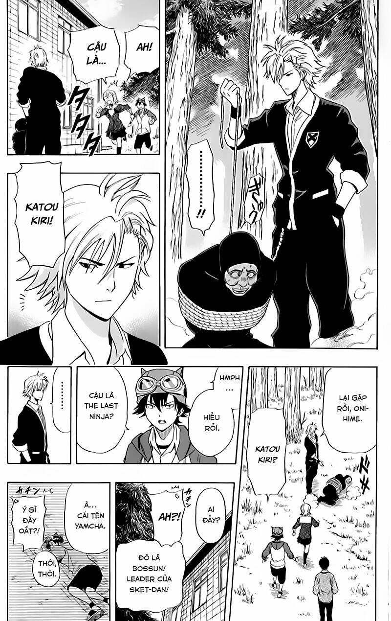 Sket Dance - Chương 154