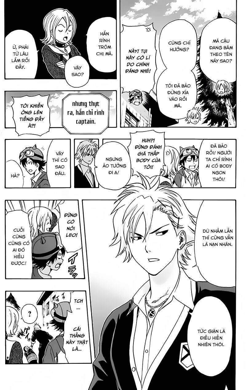 Sket Dance - Chương 154