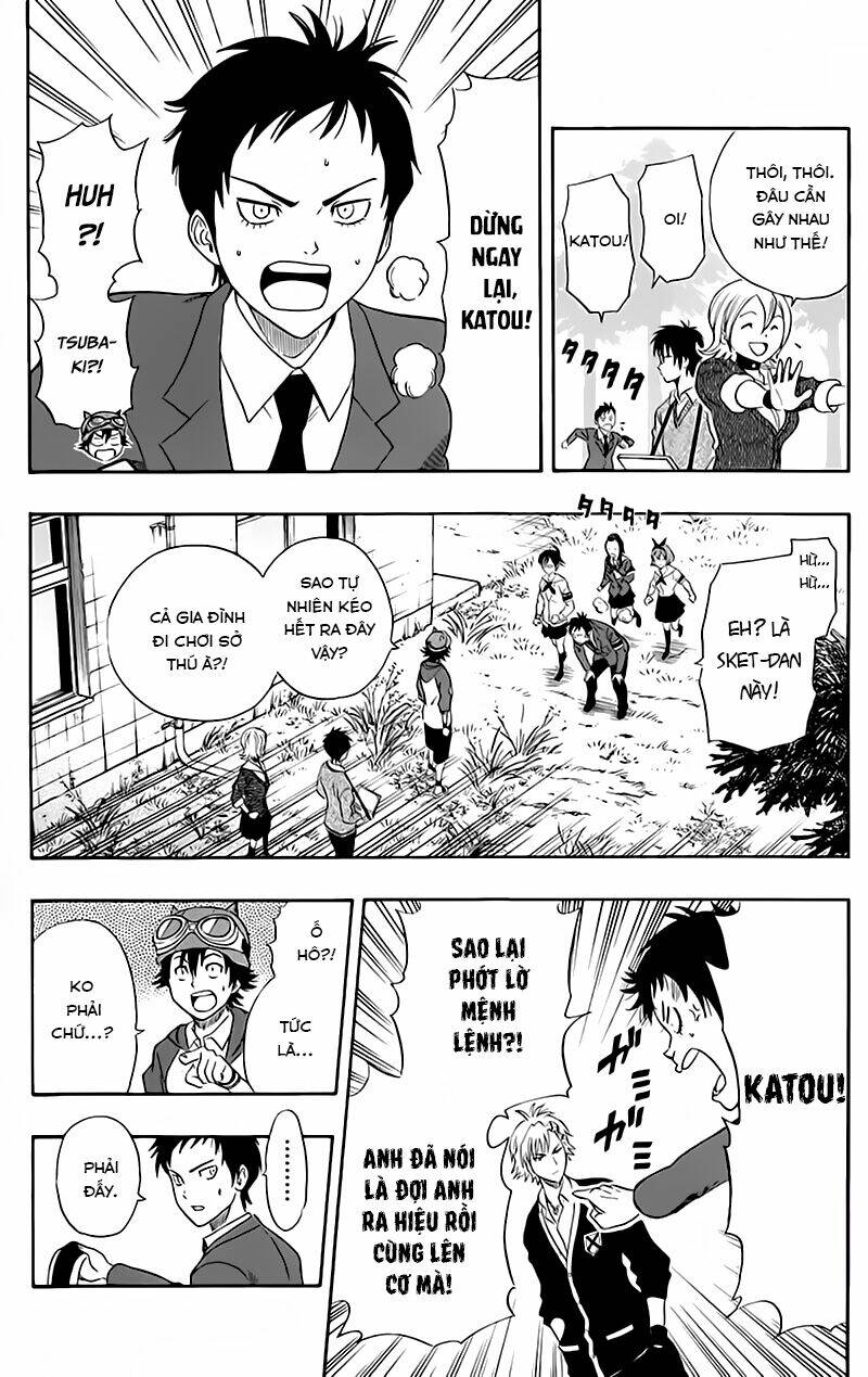 Sket Dance - Chương 154