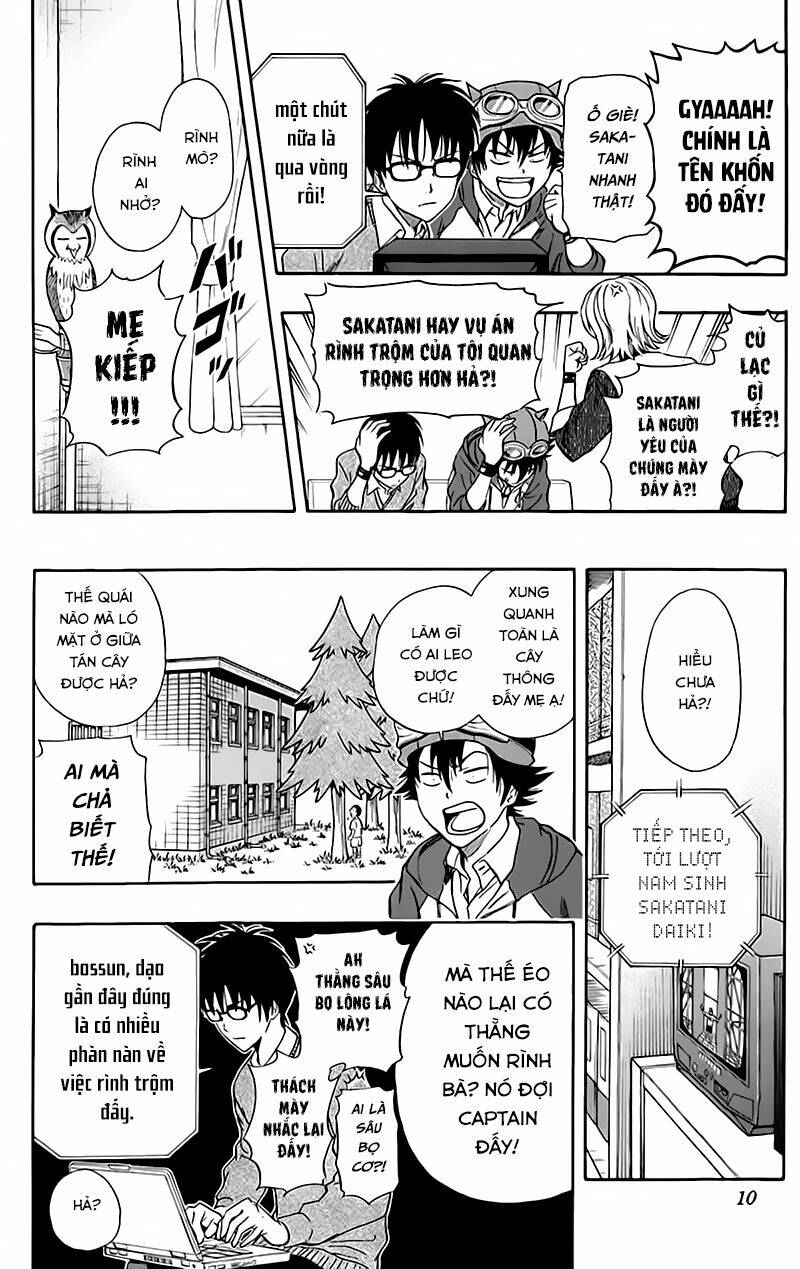 Sket Dance - Chương 154