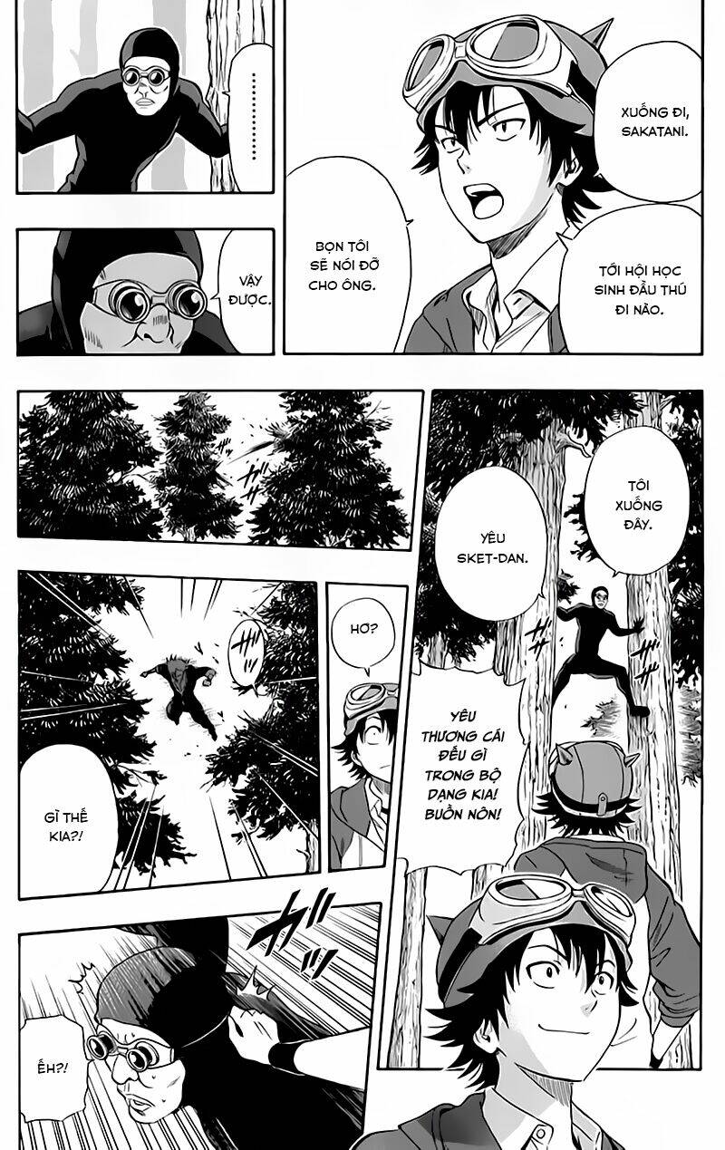 Sket Dance - Chương 154