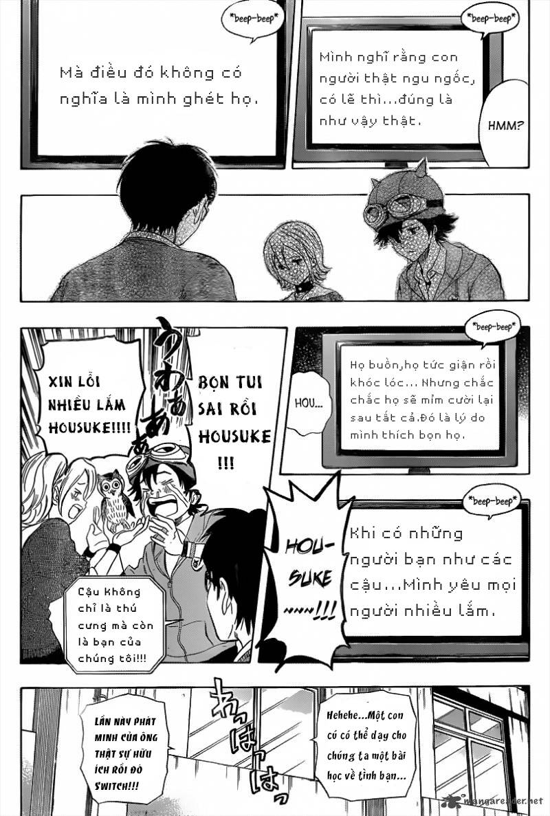 Sket Dance - Chương 155