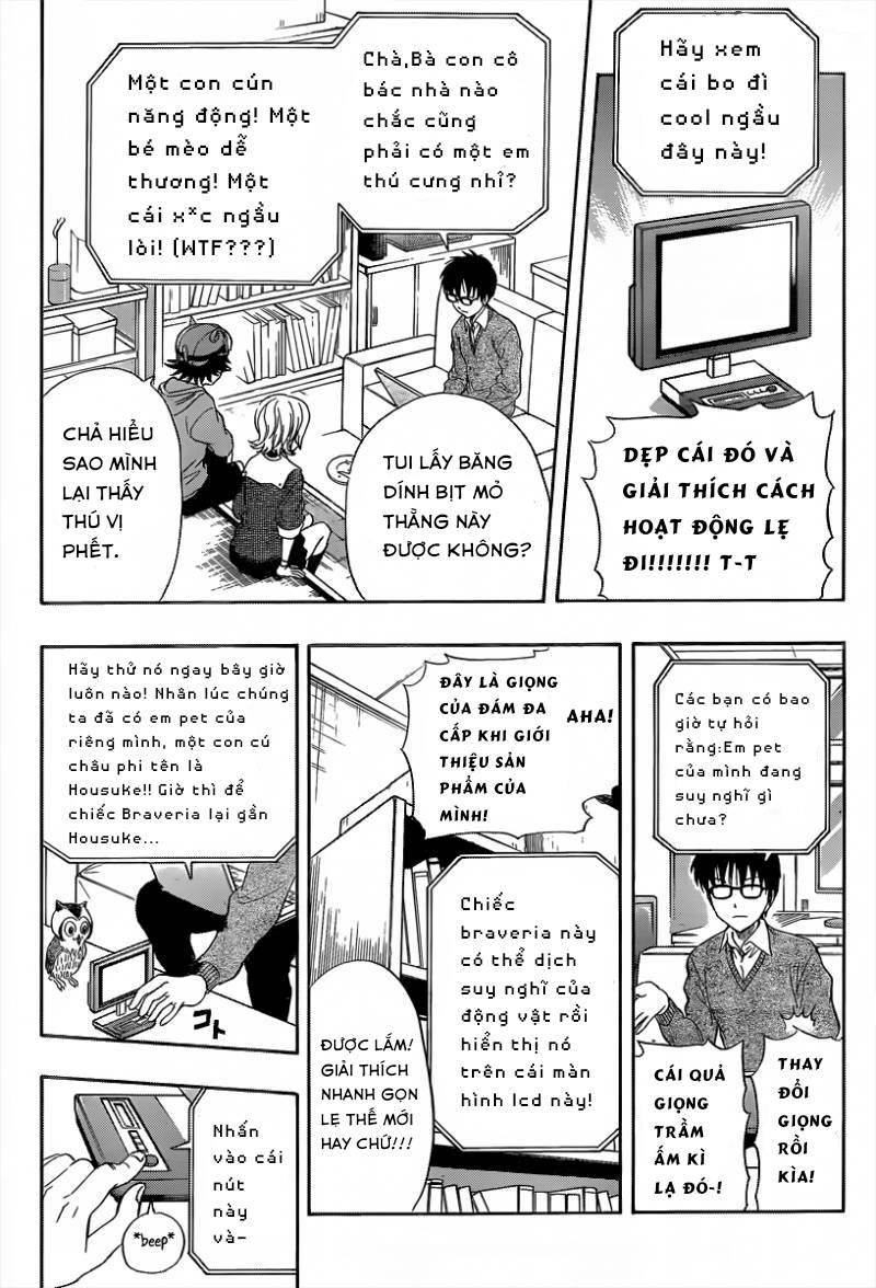 Sket Dance - Chương 155