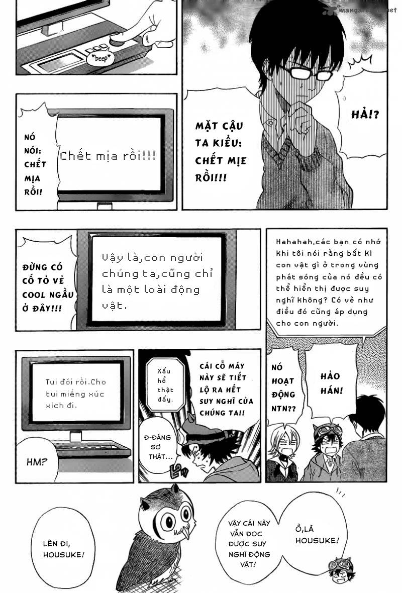 Sket Dance - Chương 155