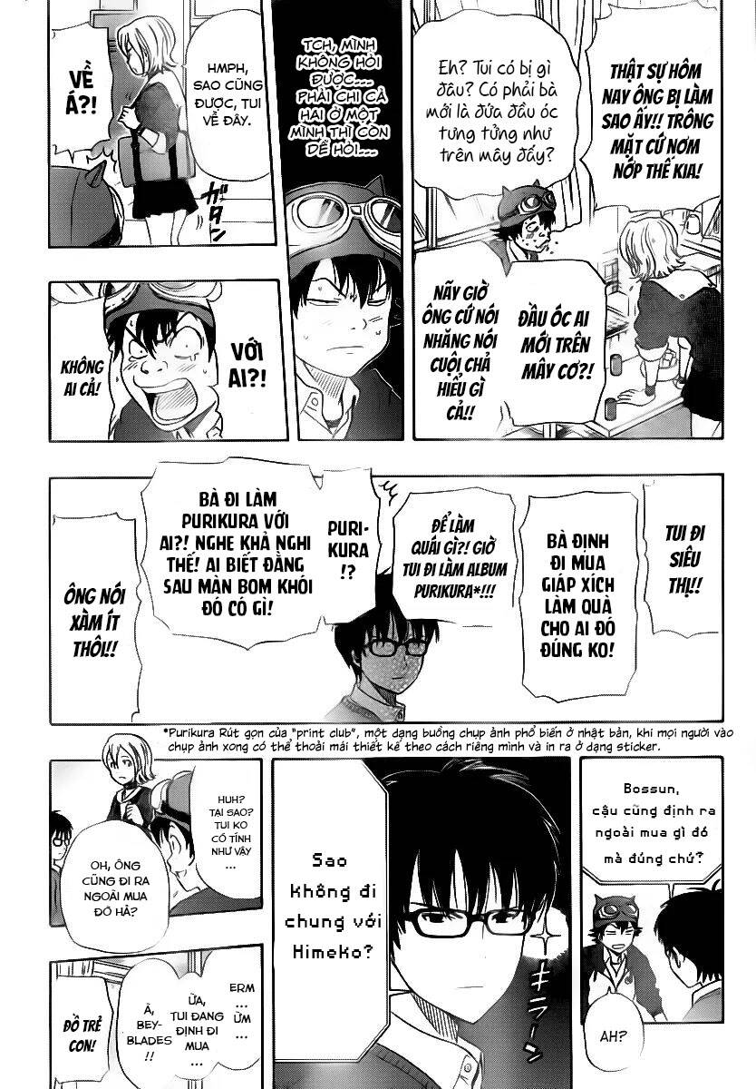 Sket Dance - Chương 158