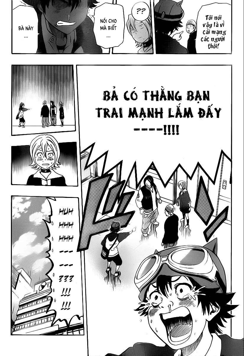 Sket Dance - Chương 158
