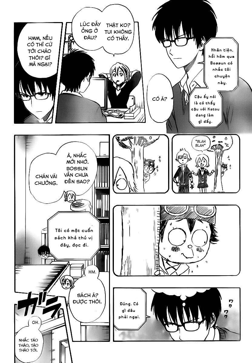 Sket Dance - Chương 158