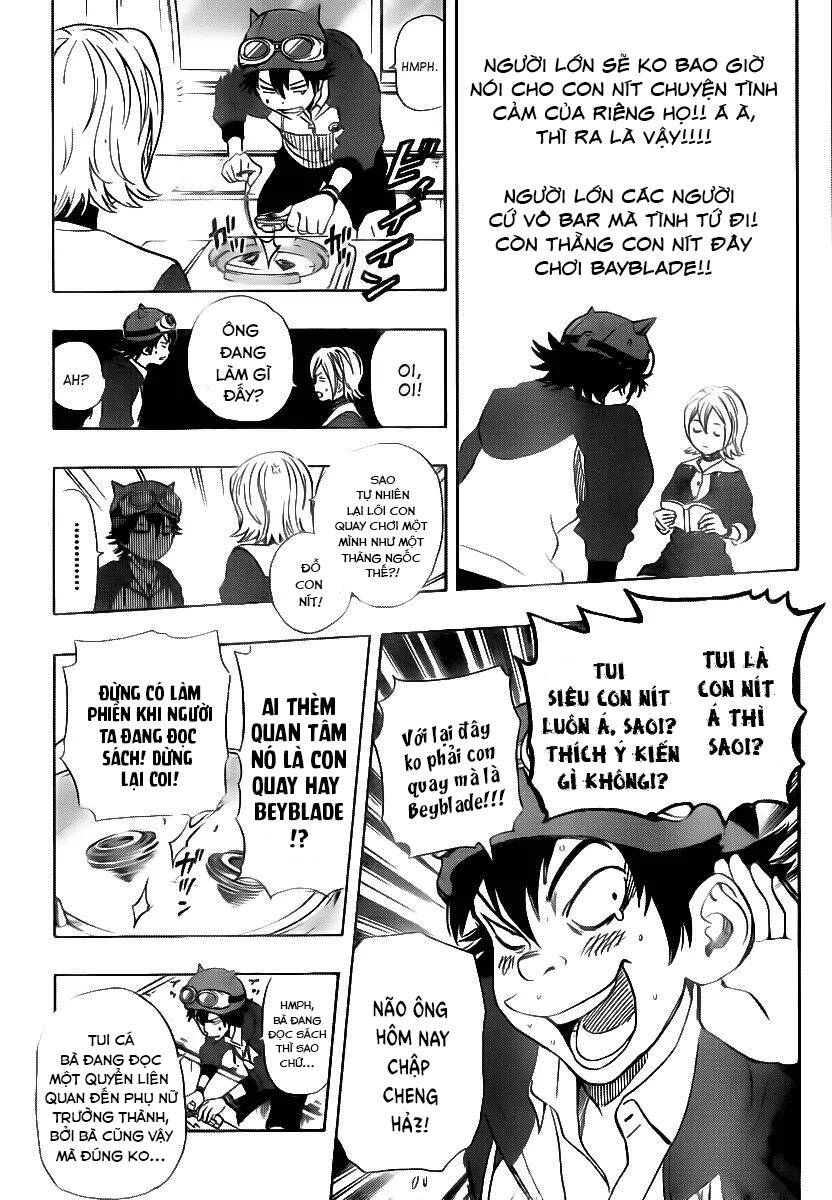 Sket Dance - Chương 158