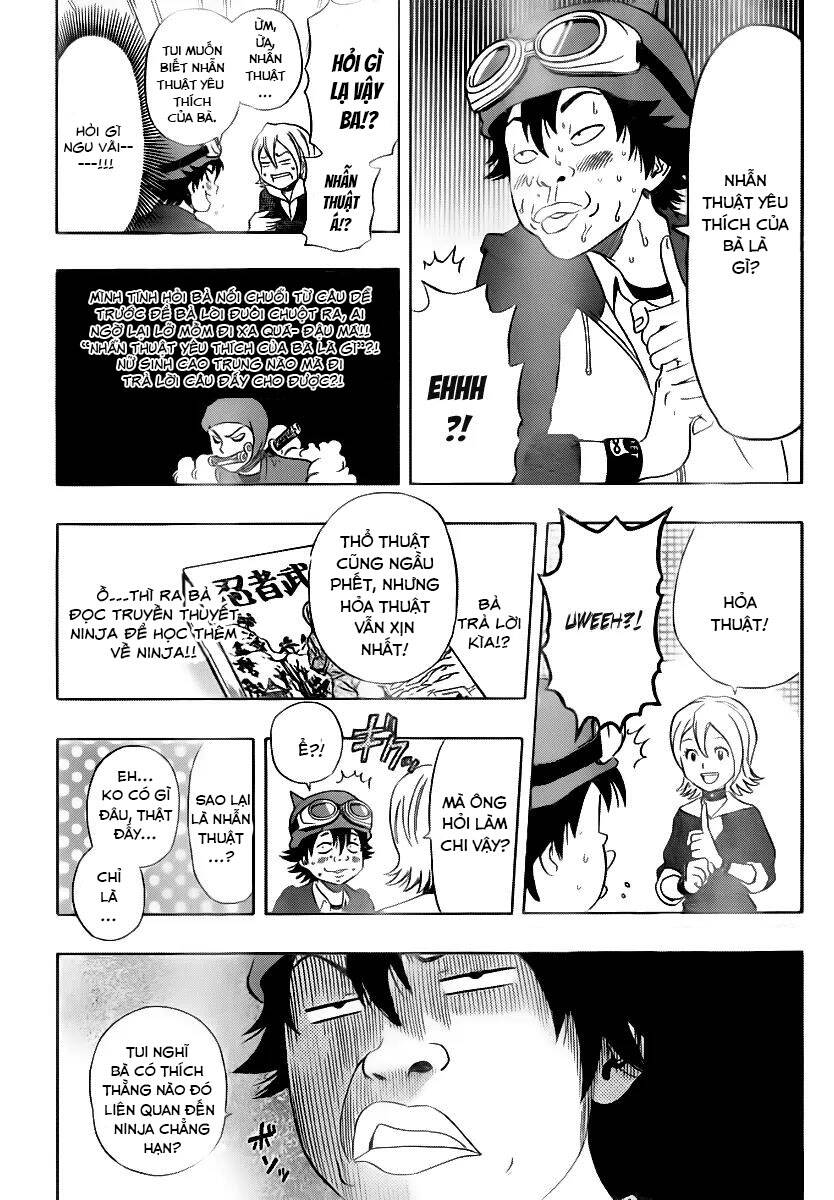 Sket Dance - Chương 158