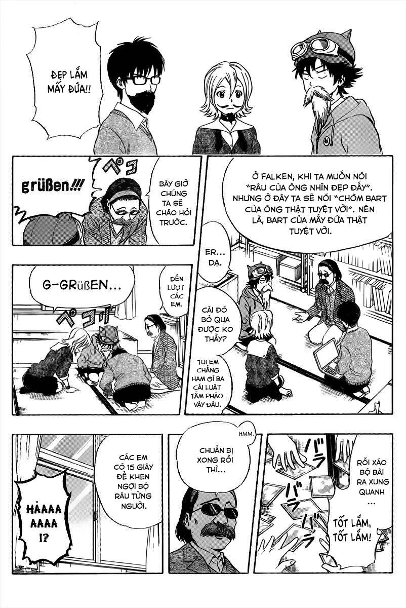 Sket Dance - Chương 159