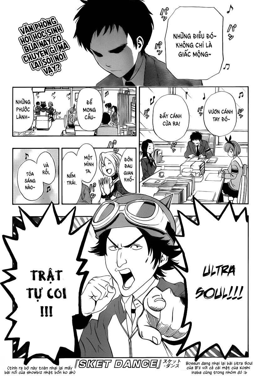 Sket Dance - Chương 161