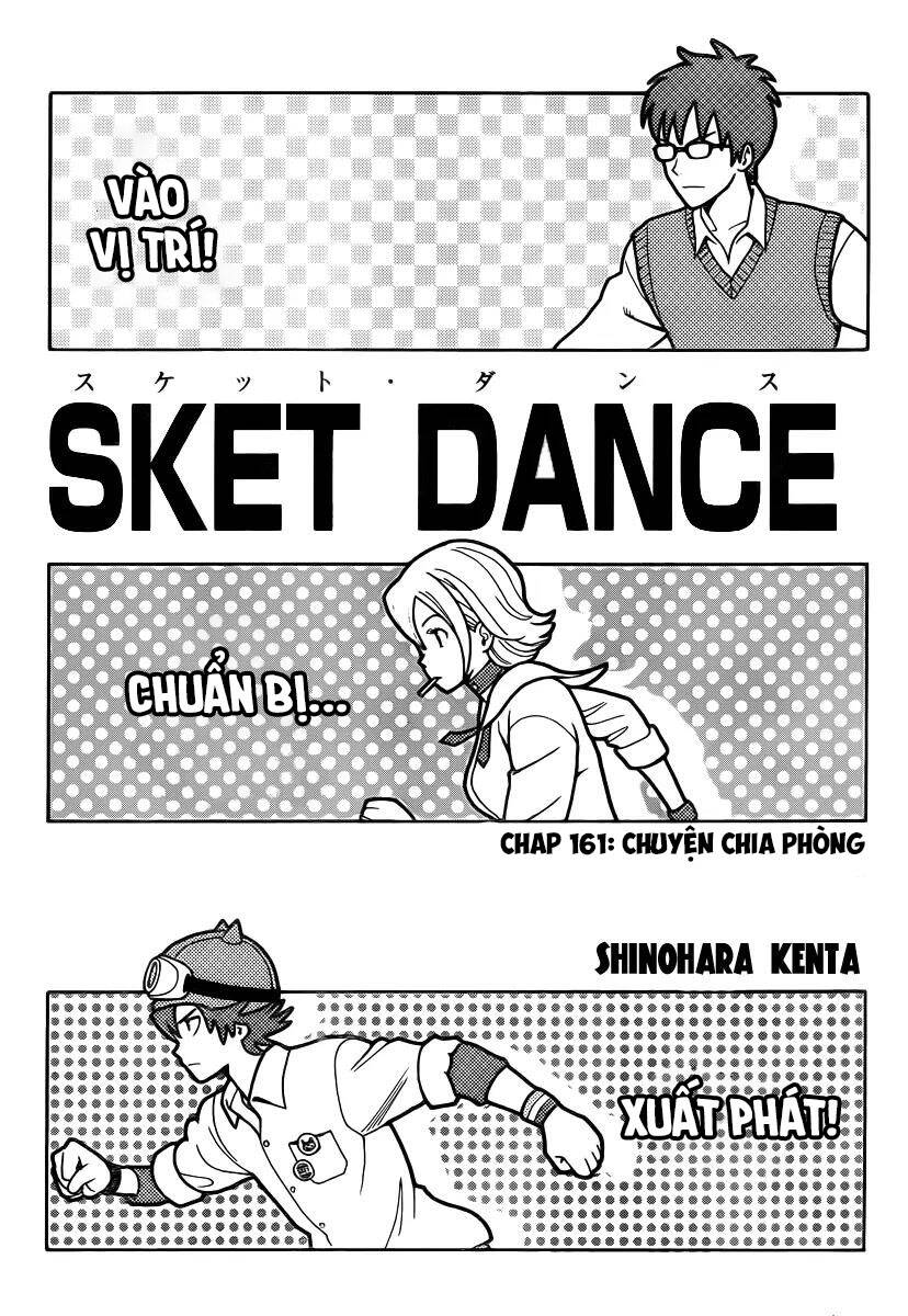 Sket Dance - Chương 161