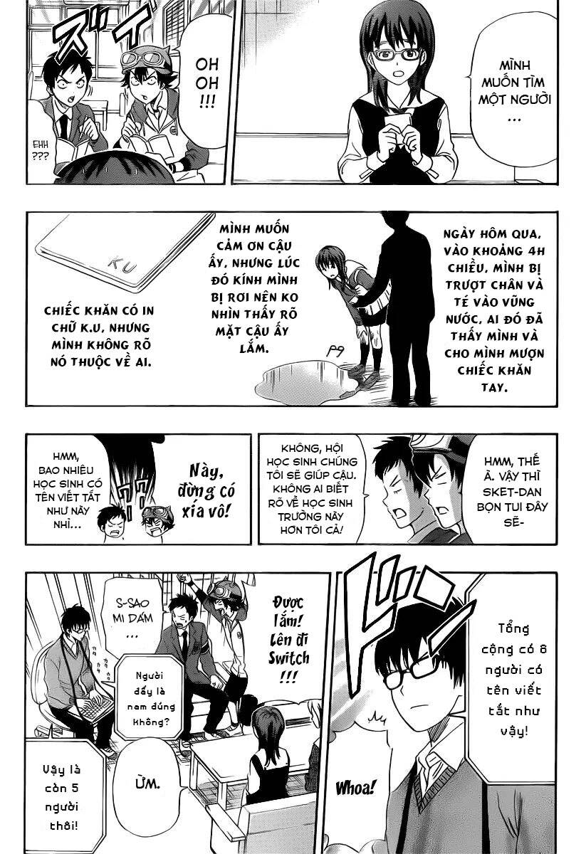 Sket Dance - Chương 161