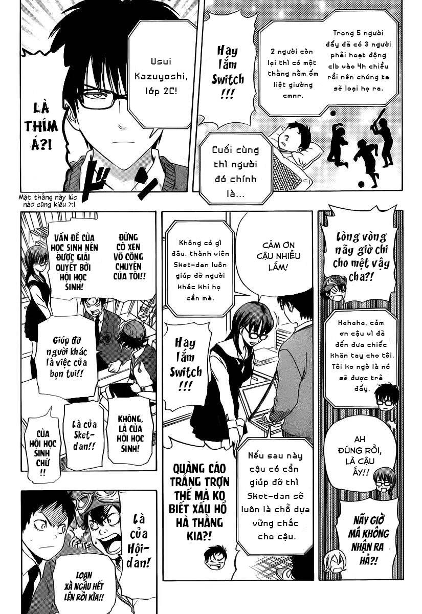 Sket Dance - Chương 161