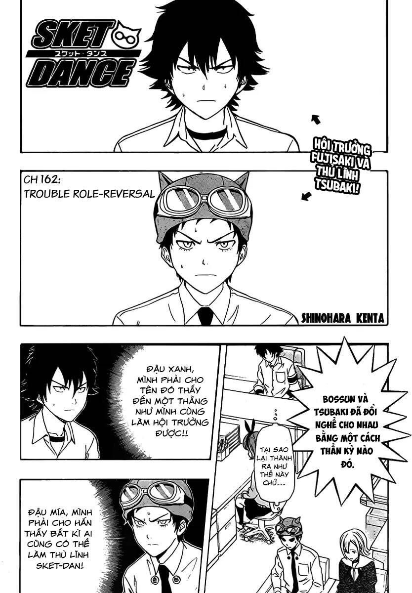 Sket Dance - Chương 162