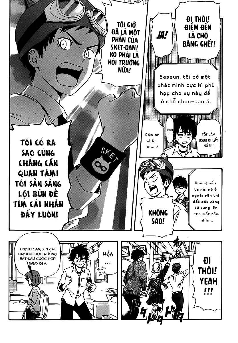 Sket Dance - Chương 162