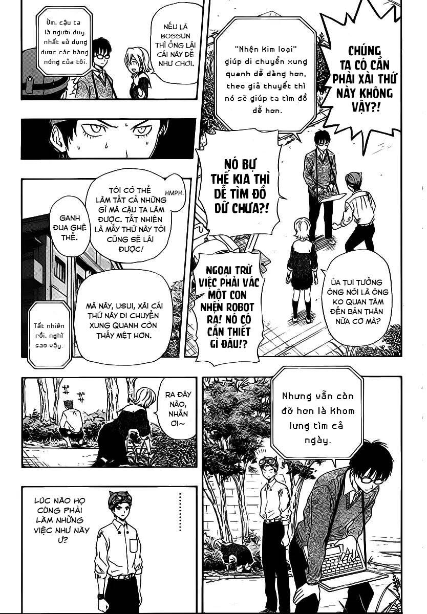 Sket Dance - Chương 162
