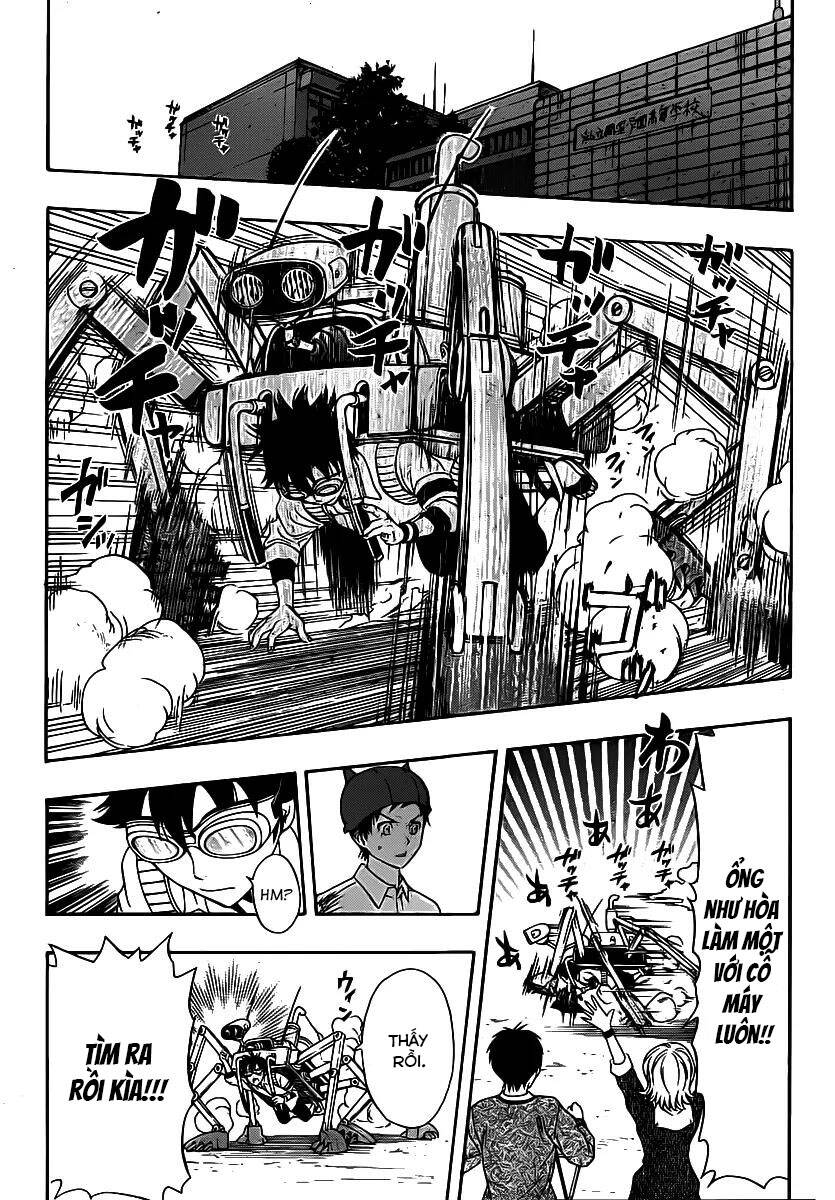 Sket Dance - Chương 162