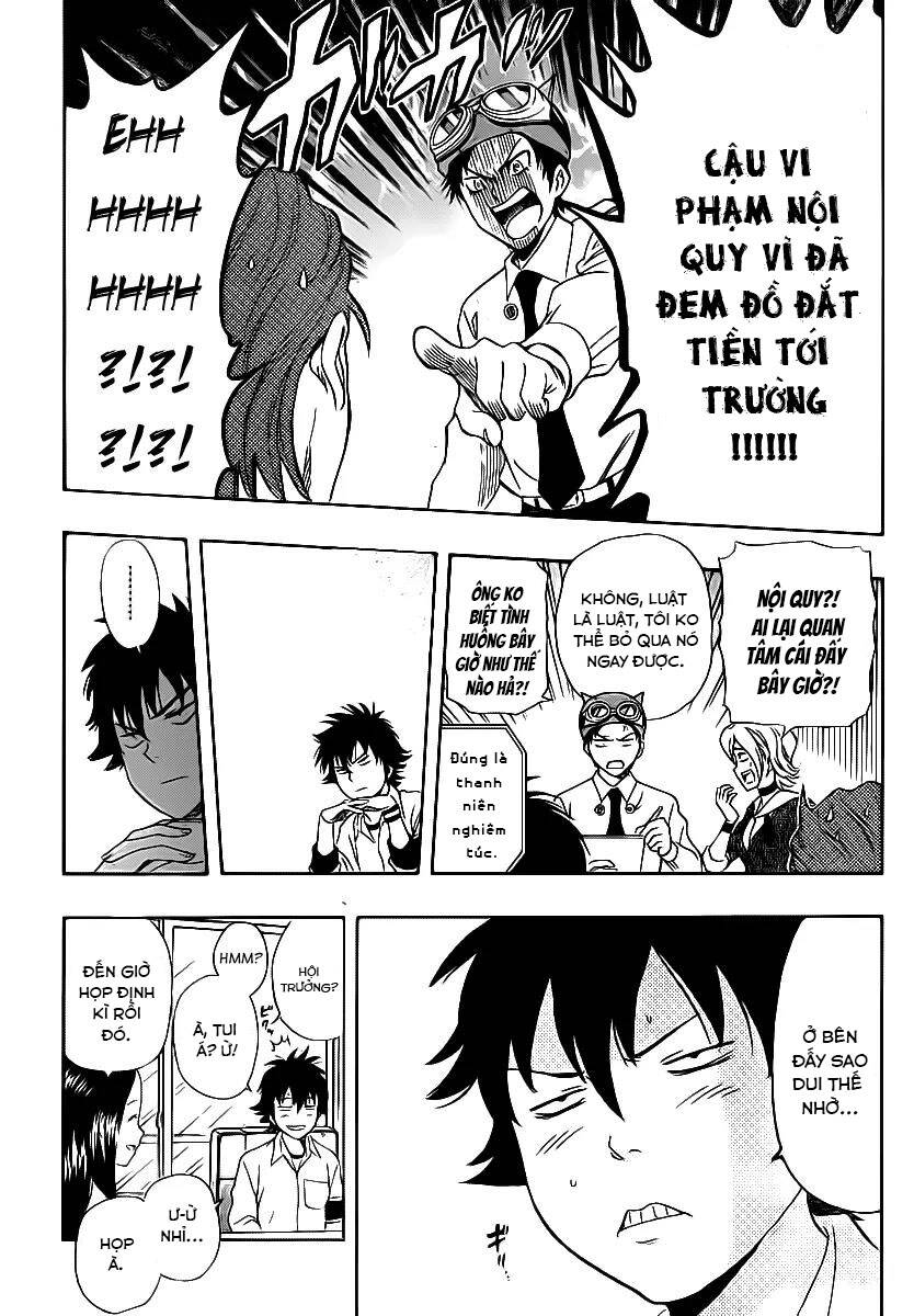 Sket Dance - Chương 162