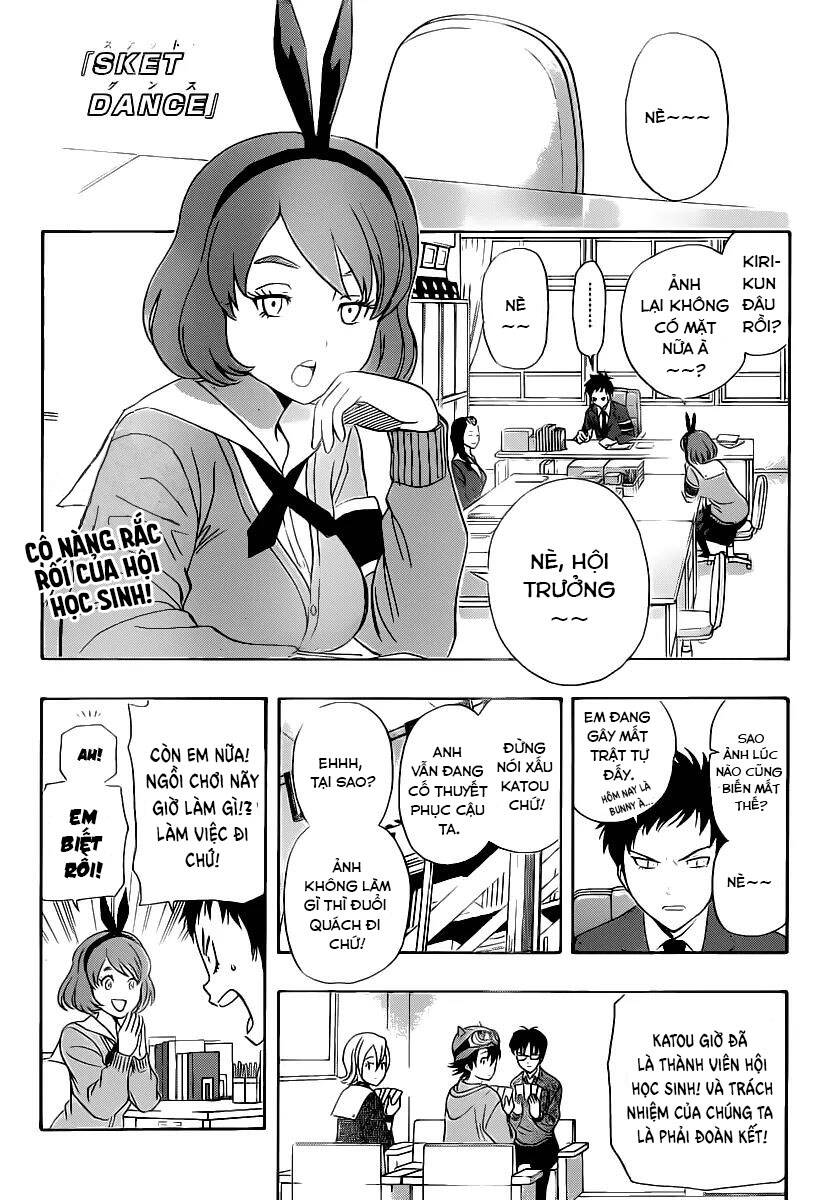 Sket Dance - Chương 163