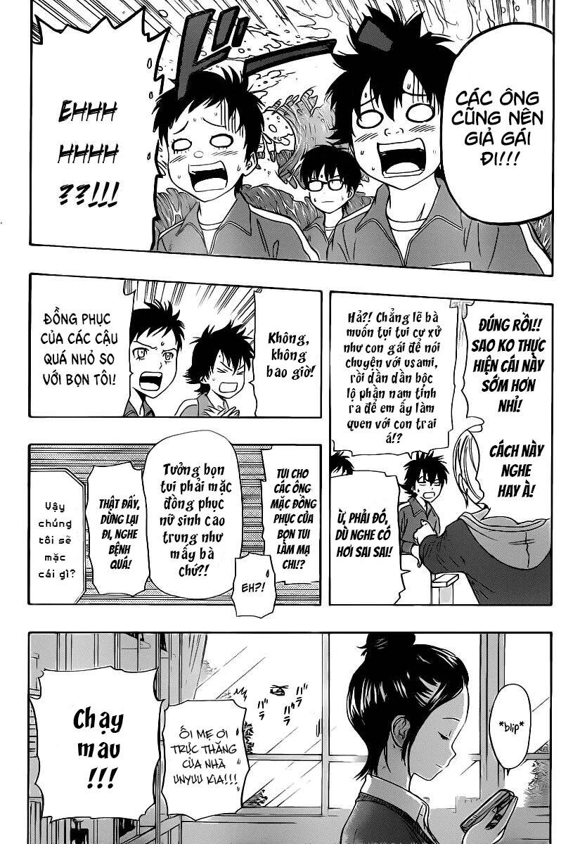 Sket Dance - Chương 163