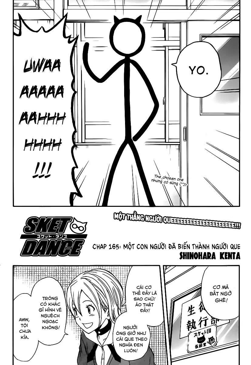 Sket Dance - Chương 165