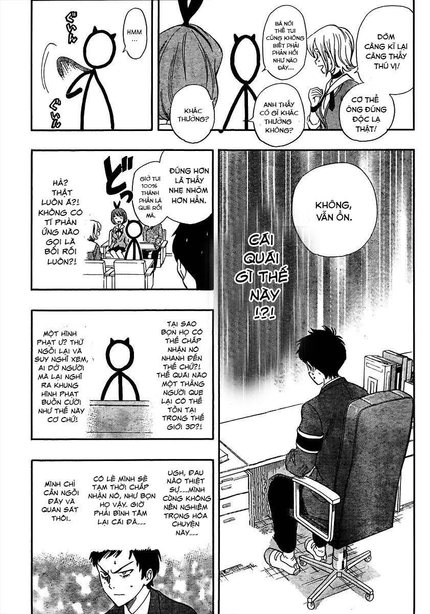 Sket Dance - Chương 165