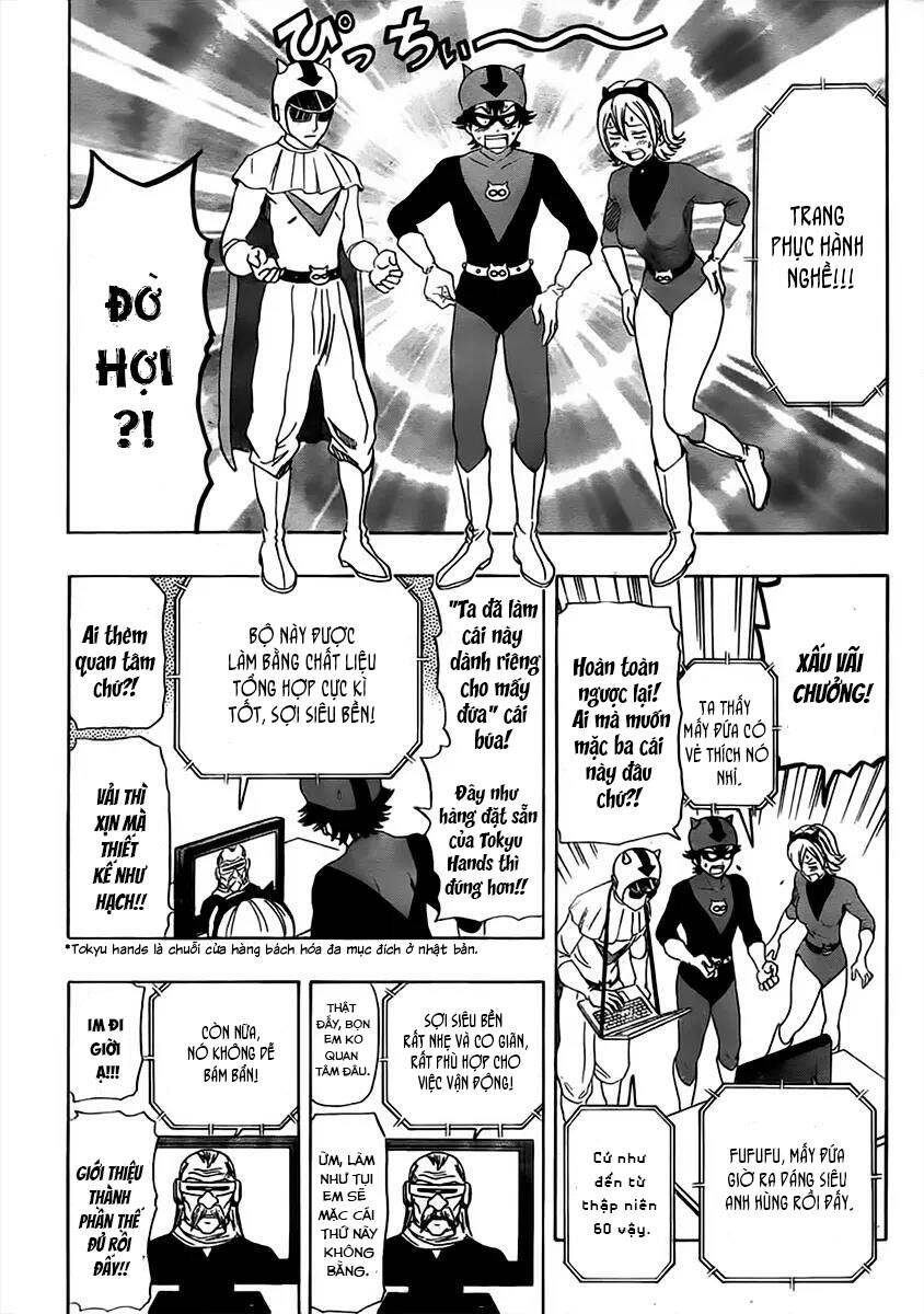 Sket Dance - Chương 166