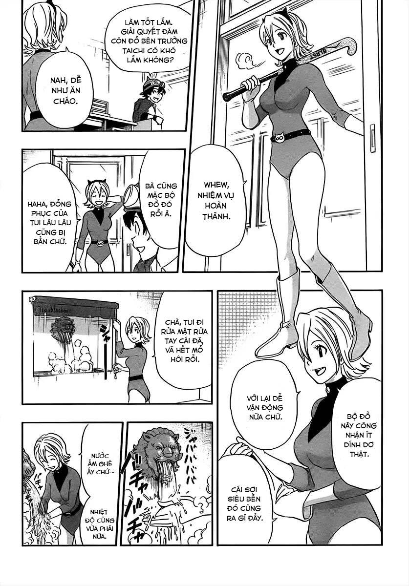 Sket Dance - Chương 166