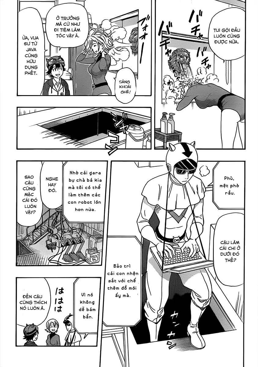 Sket Dance - Chương 166