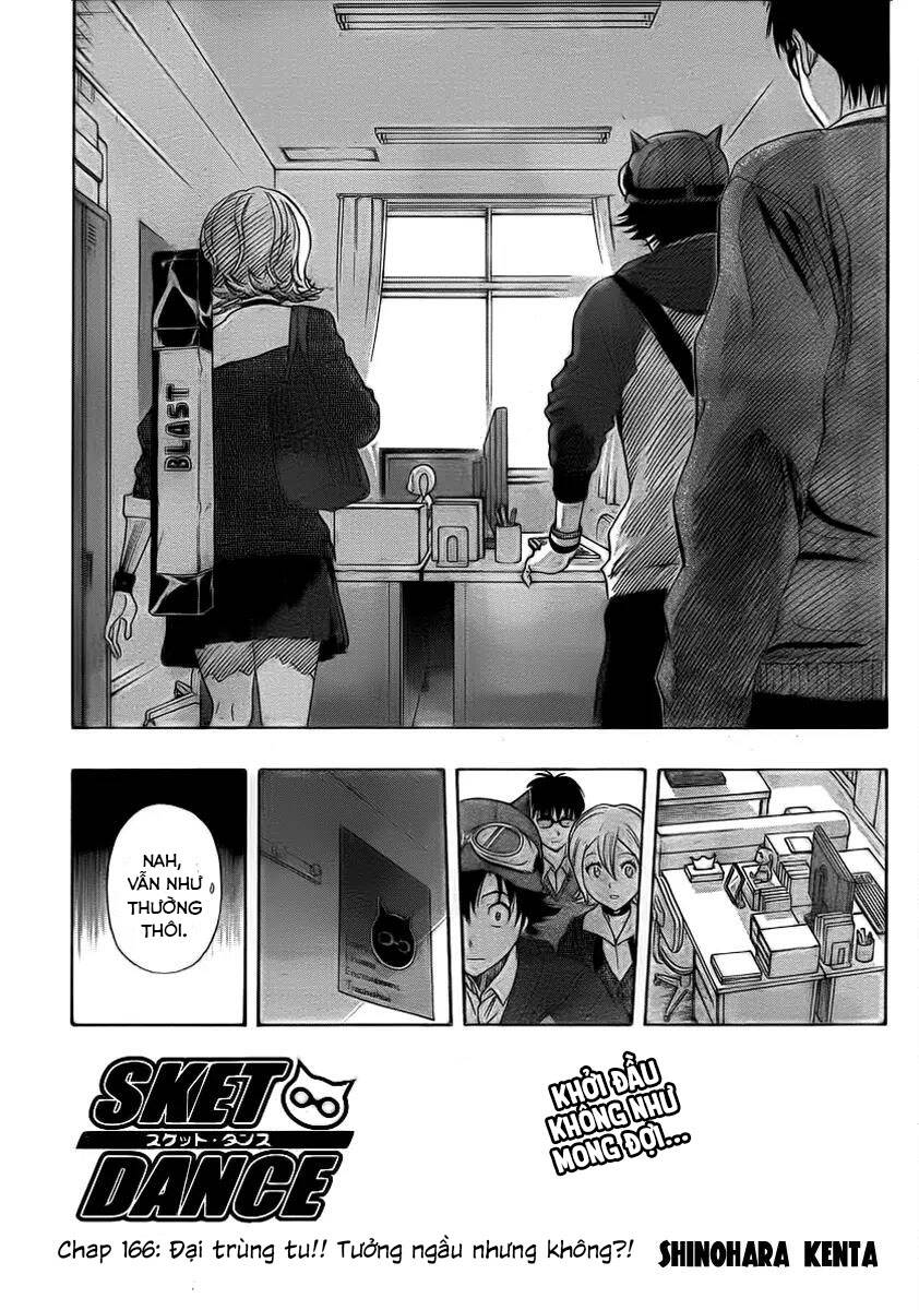 Sket Dance - Chương 166