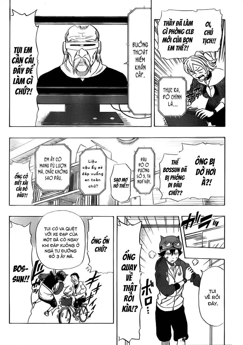 Sket Dance - Chương 166