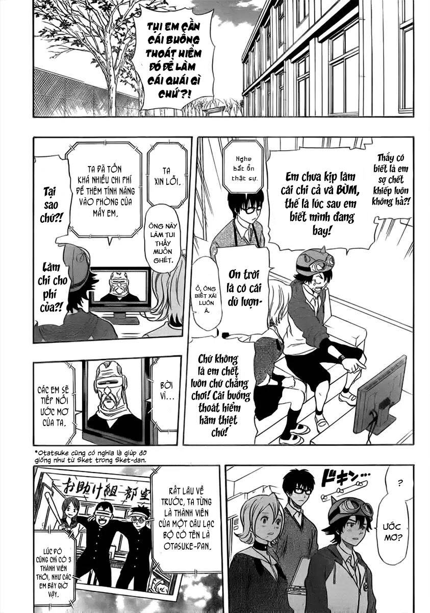 Sket Dance - Chương 166