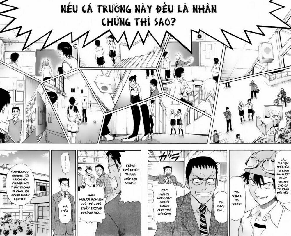 Sket Dance - Chương 17