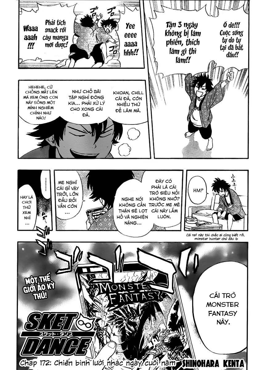 Sket Dance - Chương 172