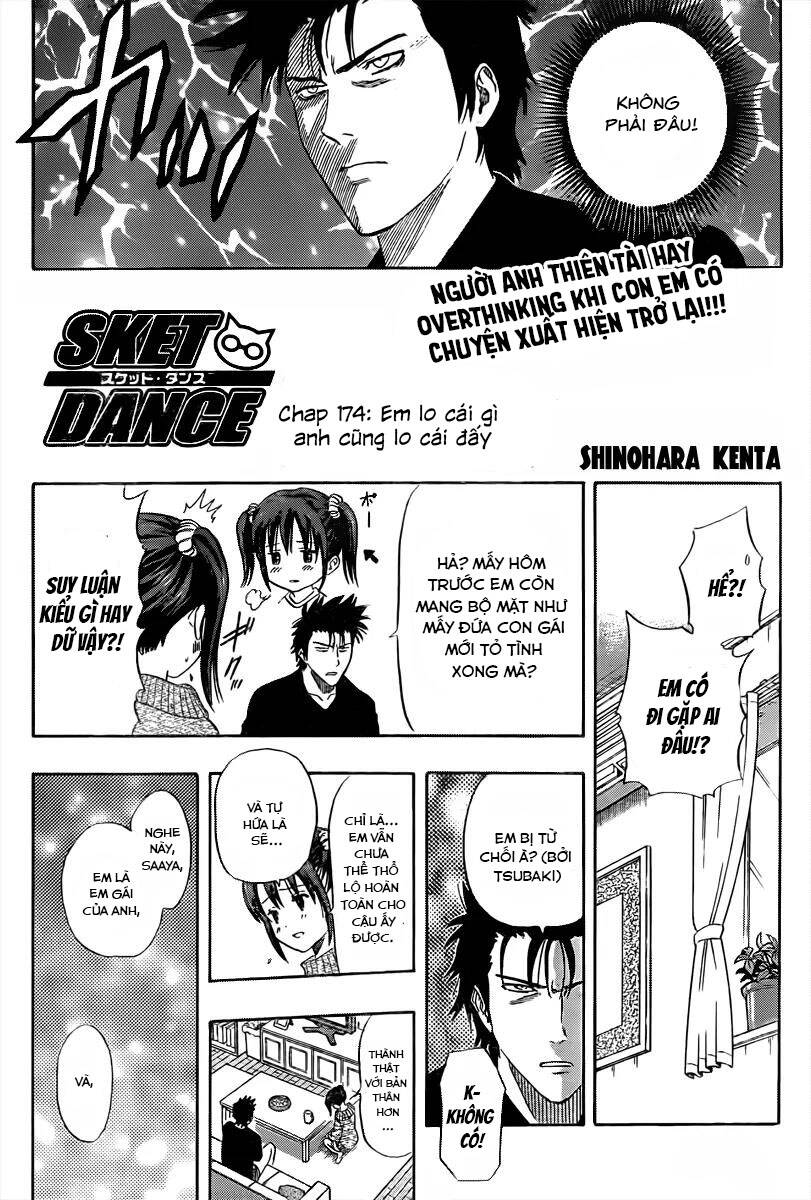 Sket Dance - Chương 174
