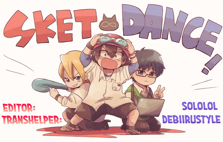 Sket Dance - Chương 178