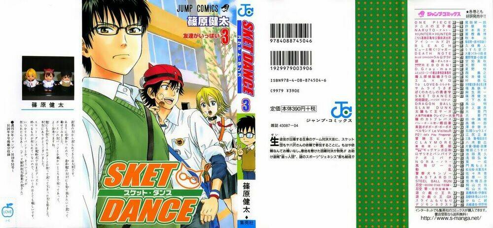 Sket Dance - Chương 18