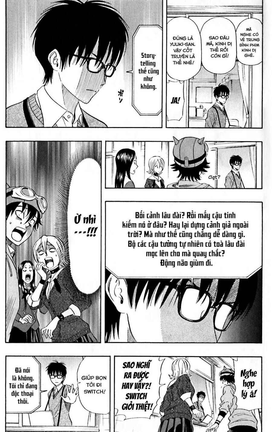 Sket Dance - Chương 181