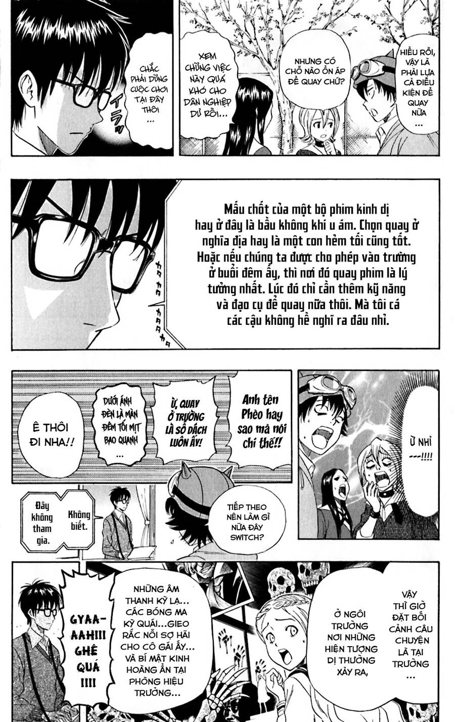 Sket Dance - Chương 181