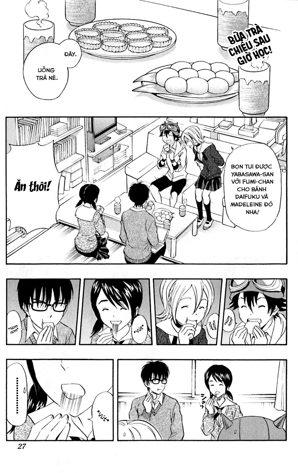 Sket Dance - Chương 182