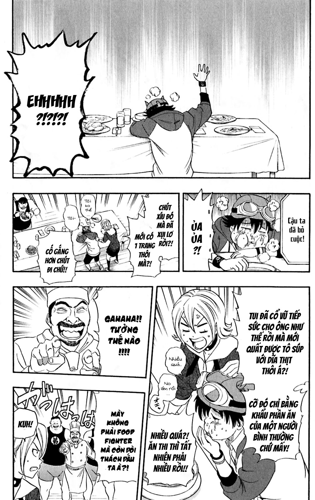 Sket Dance - Chương 182