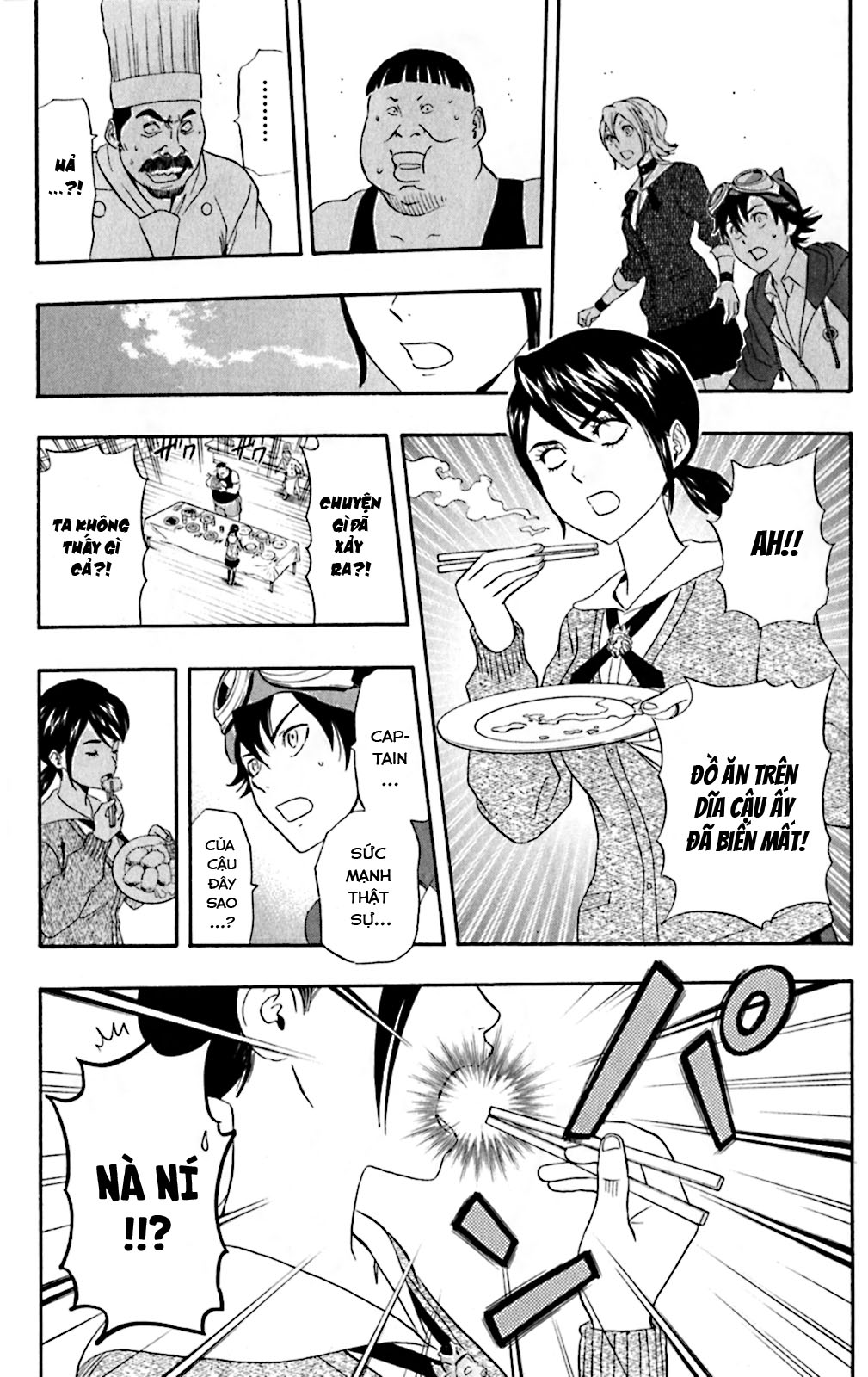 Sket Dance - Chương 182