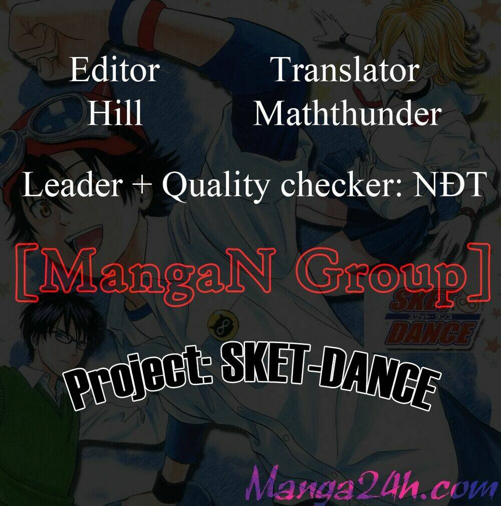 Sket Dance - Chương 19