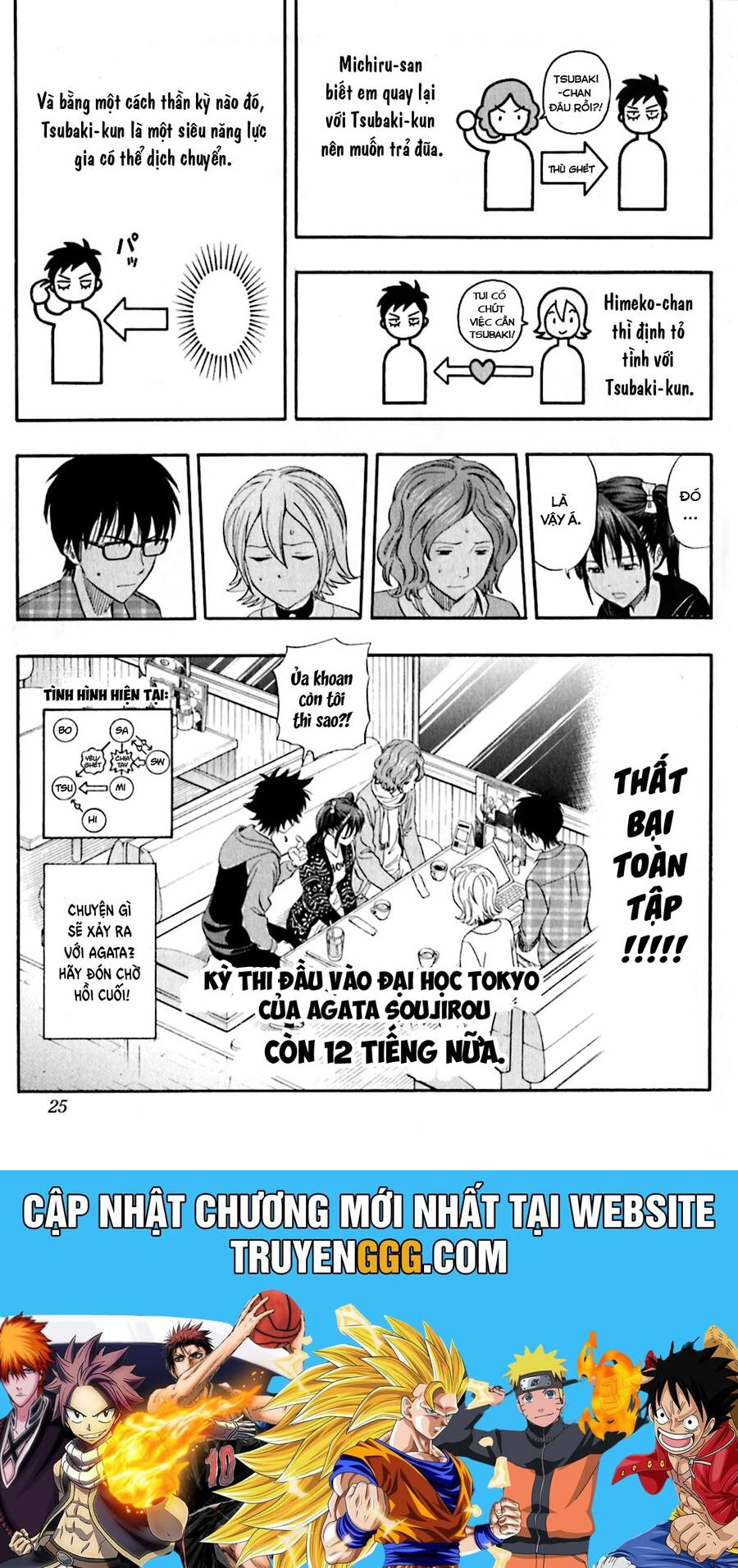 Sket Dance - Chương 199