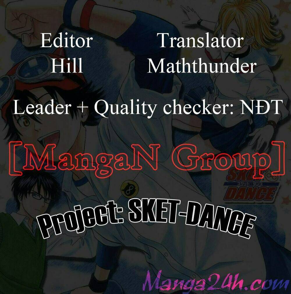 Sket Dance - Chương 24