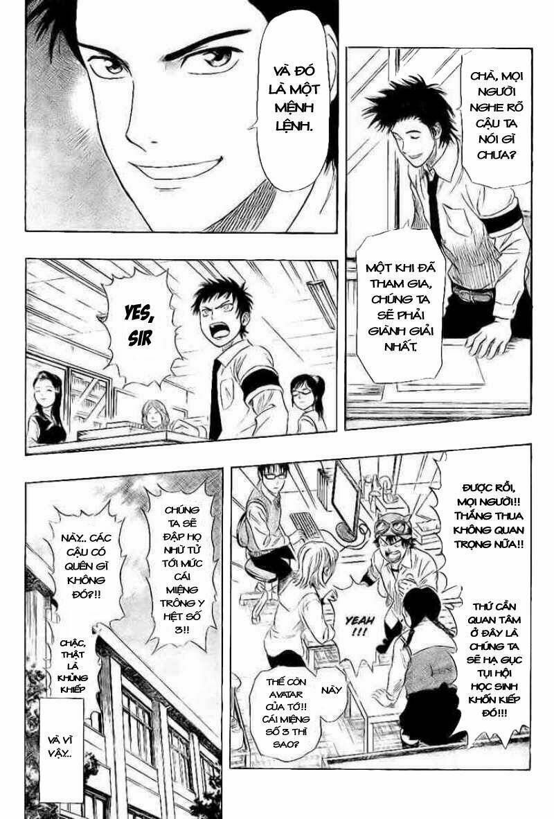 Sket Dance - Chương 25